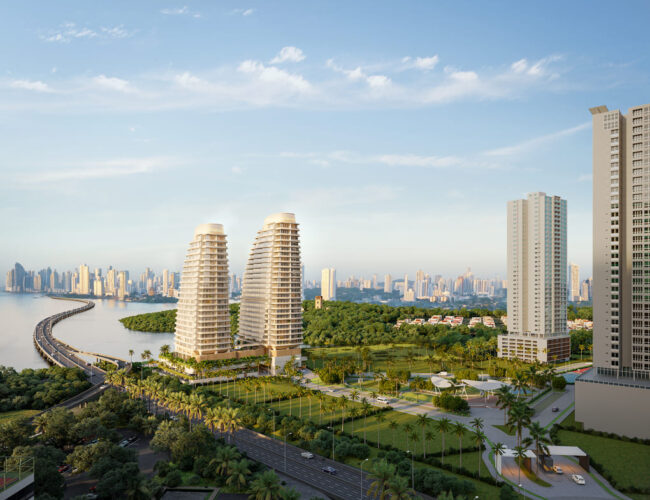 Descubre apartamentos frente al mar en Panamá para inversores de Estados Unidos