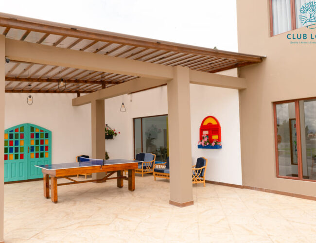 ¿Qué ofrece un club residencial para jubilados en Ecuador a residentes de  Machala?